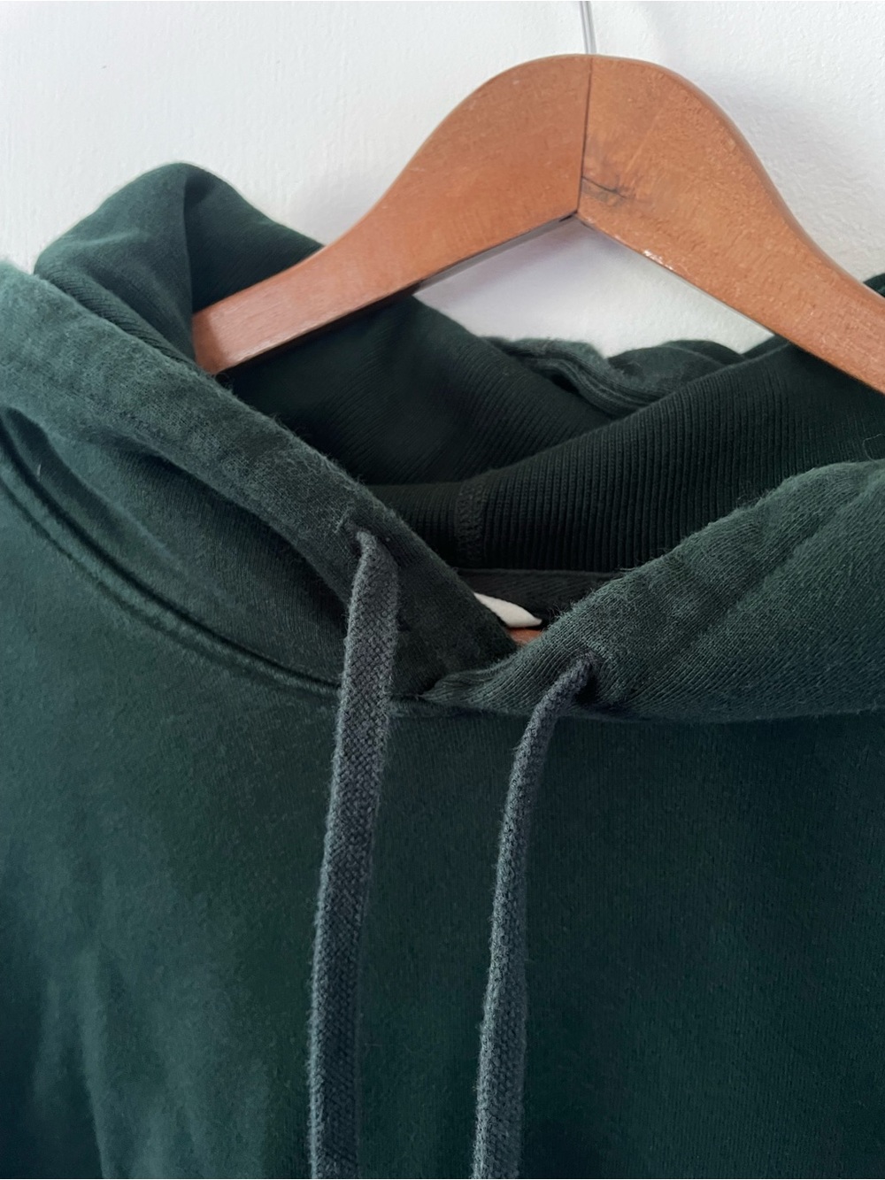 Reigning Champ Forest Green Hoodie - Picture 4 of 11